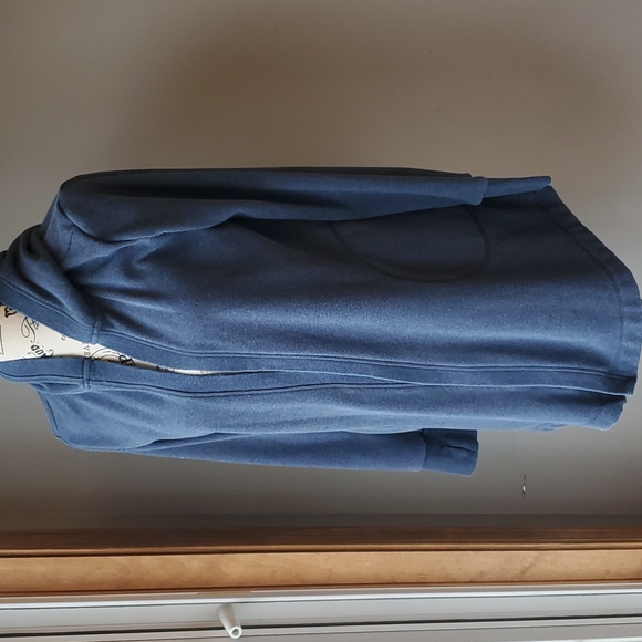 90 Degree Super Soft Plush Lined Open Hoodie, Small - Picture 3 of 10